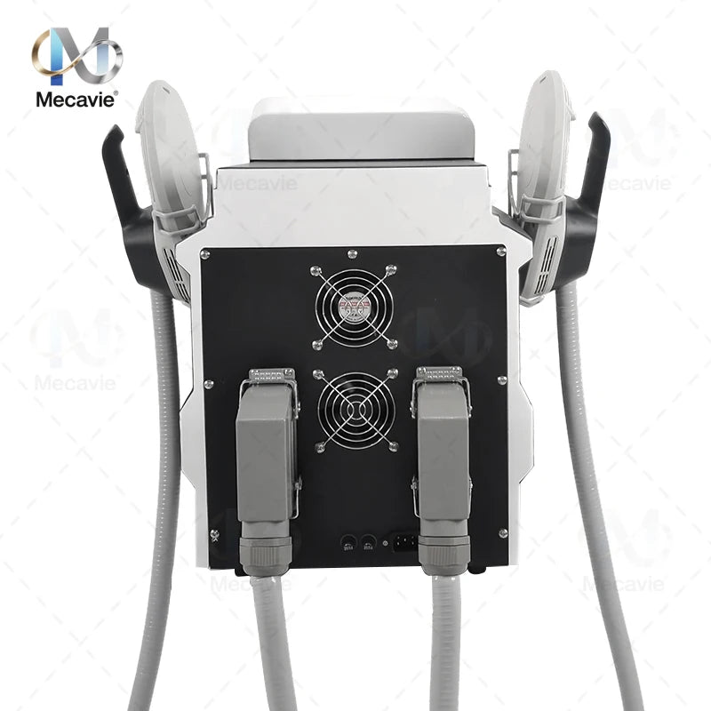 2026 Tecnología RF Estimulación muscular Reducción de grasa Equipo de belleza para adelgazar de cuerpo de alta intensidad 6500W