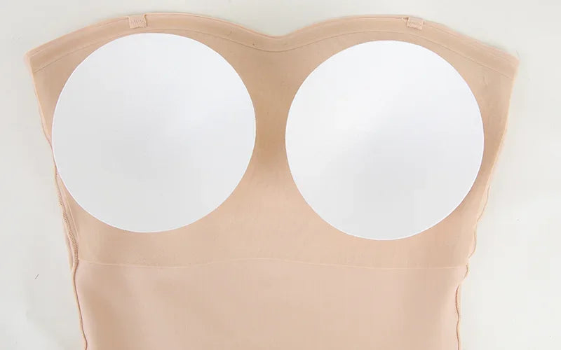 Faja moldeadora de cuerpo con correa extraíble para mujer, S-4XL Sexy, sujetador acolchado con cierre frontal, Body Hipster, ropa moldeadora con Control de barriga, Tanga