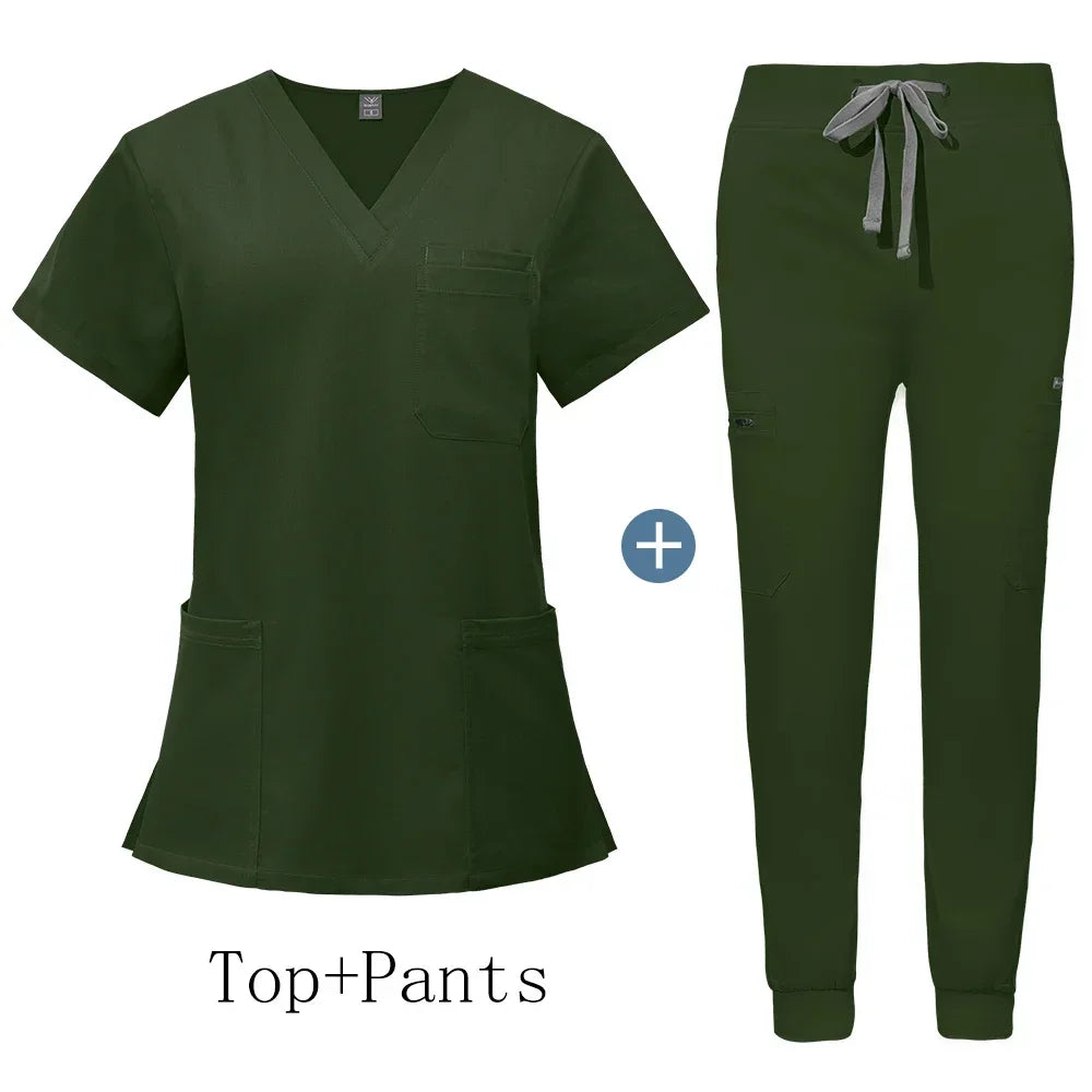 Ropa de Trabajo para médico y enfermera, mujeres y hombres