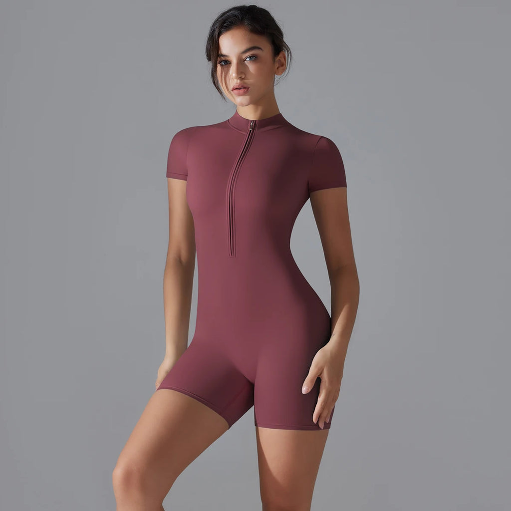 Body deportivo para mujer, traje de Yoga transpirable
