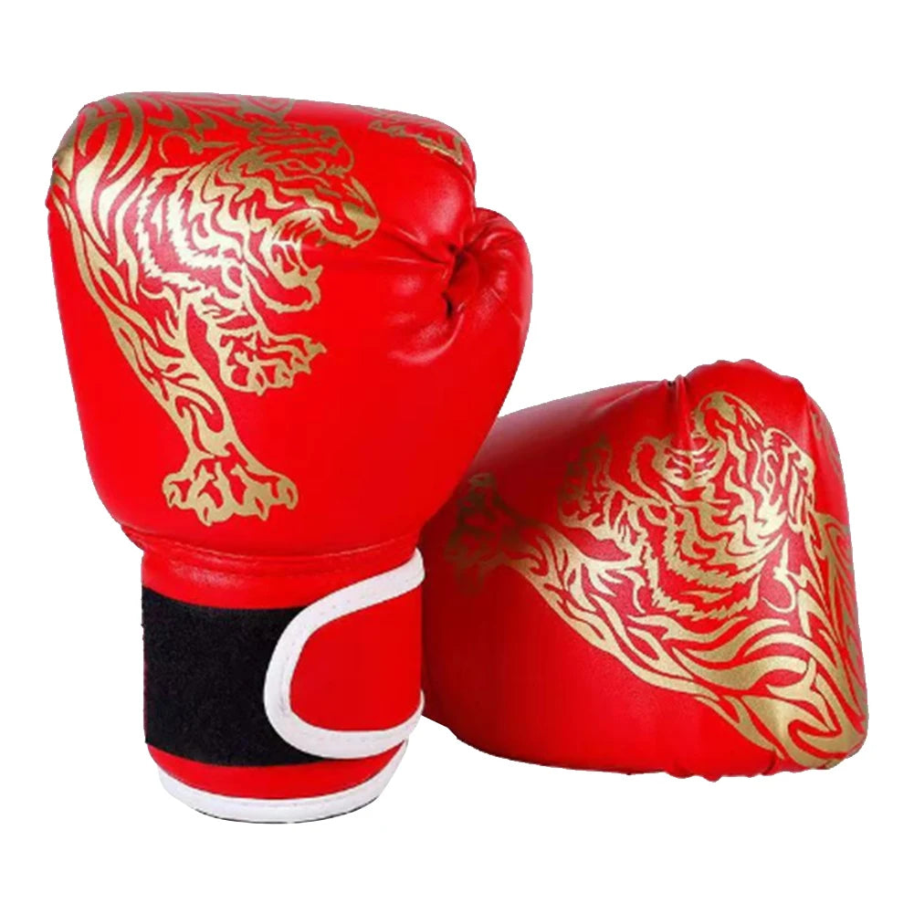 Par de guantes entrenamiento de boxeo