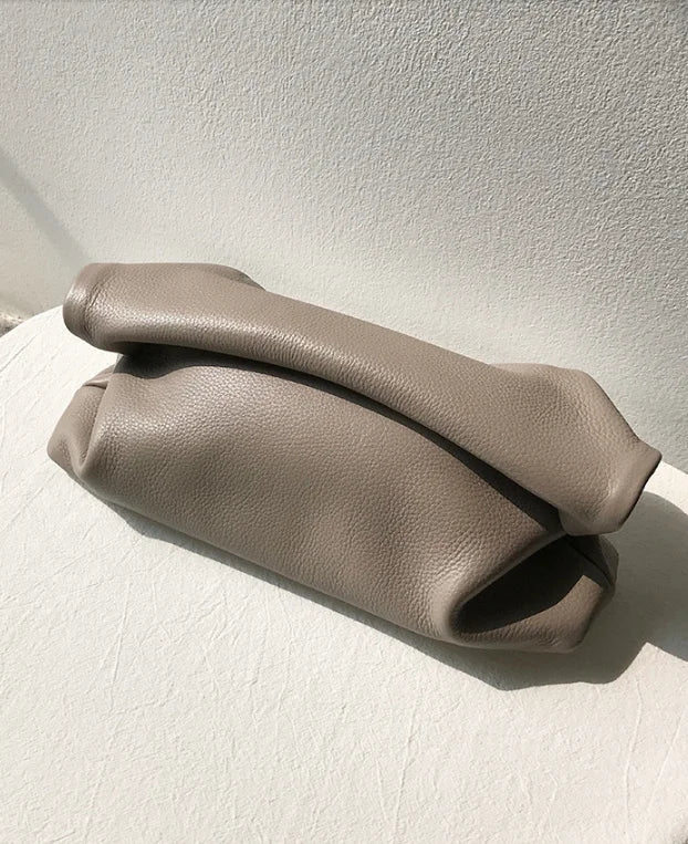 Nuevo diseño, bolsos prensados, bolsos para teléfono móvil de oficina, bolso de mujer, bolsos portátiles de cuero genuino de alta calidad
