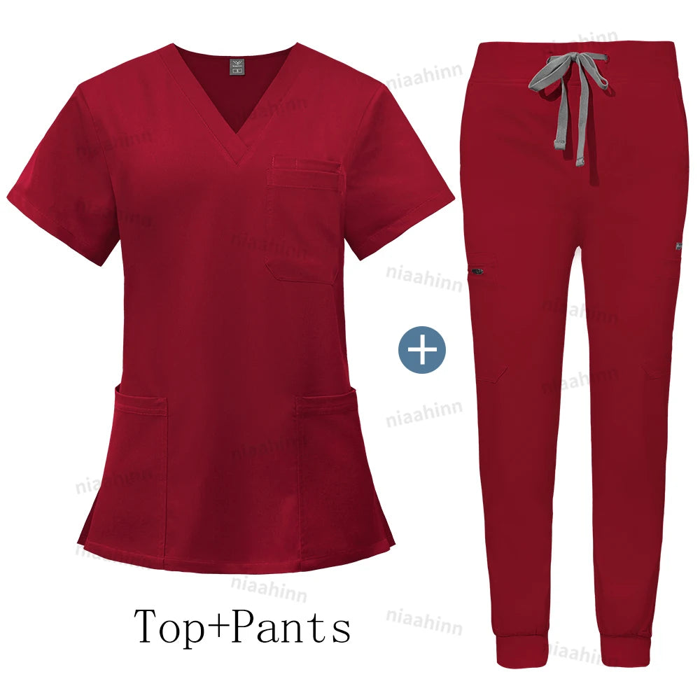 Ropa de Trabajo para médico y enfermera, mujeres y hombres