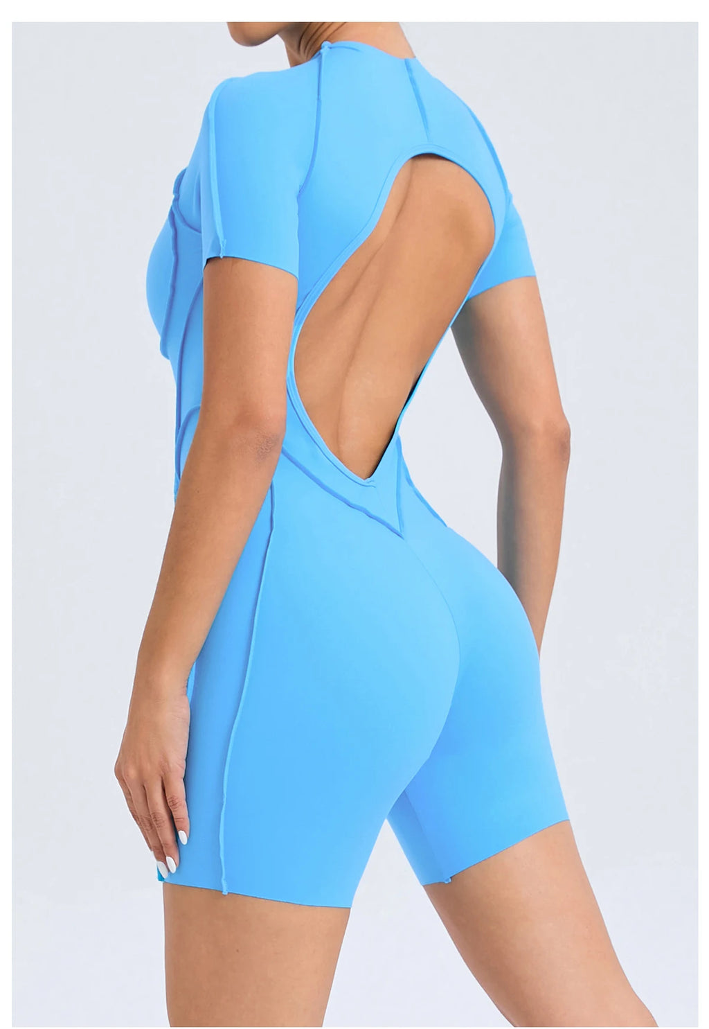 Mono corto, ropa de gimnasio para mujer, ropa deportiva