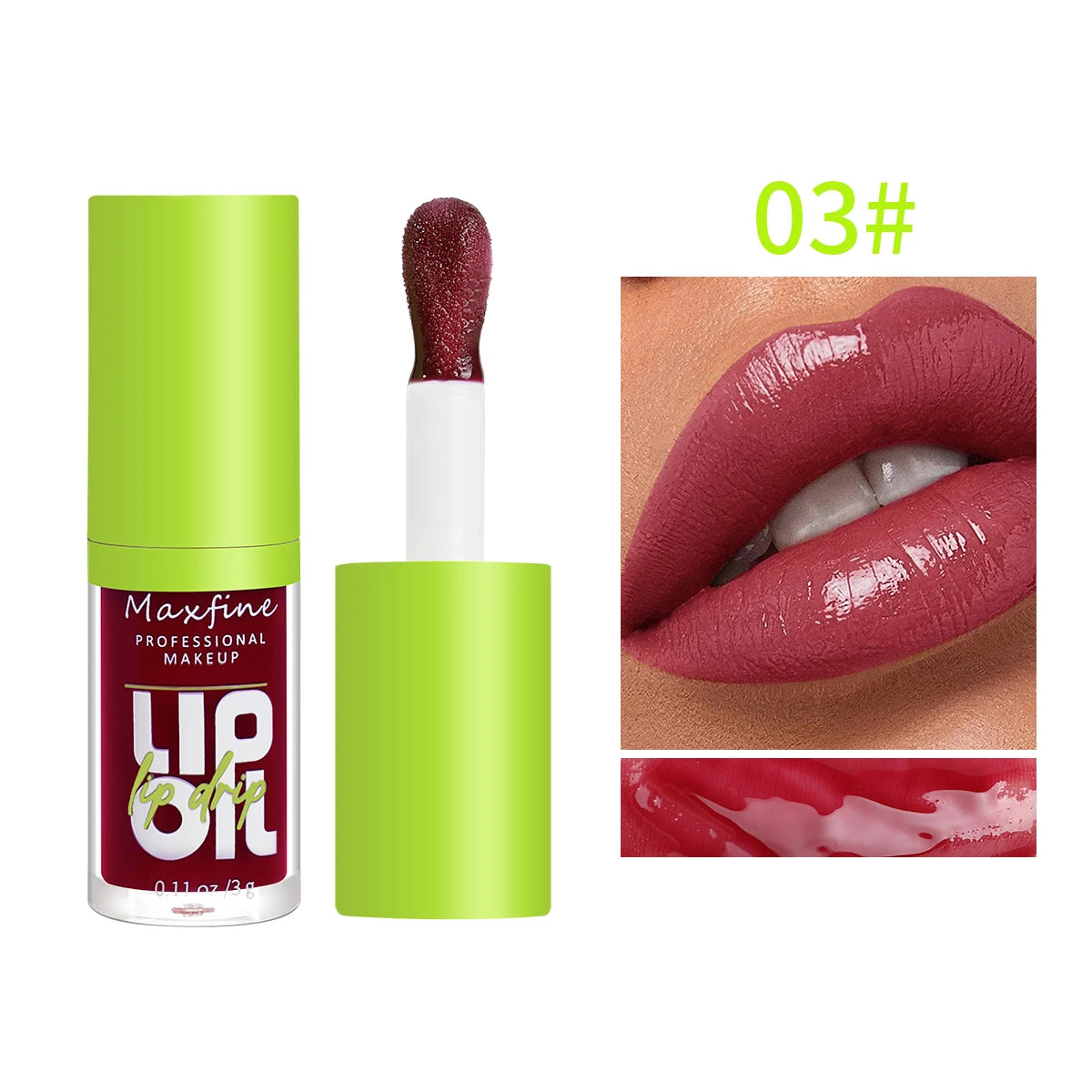 Brillo de labios hidratante de 6 tonos, aceite luminoso, líquido transparente brillo de labios hidratante, potenciador de labios natural, hacer labios