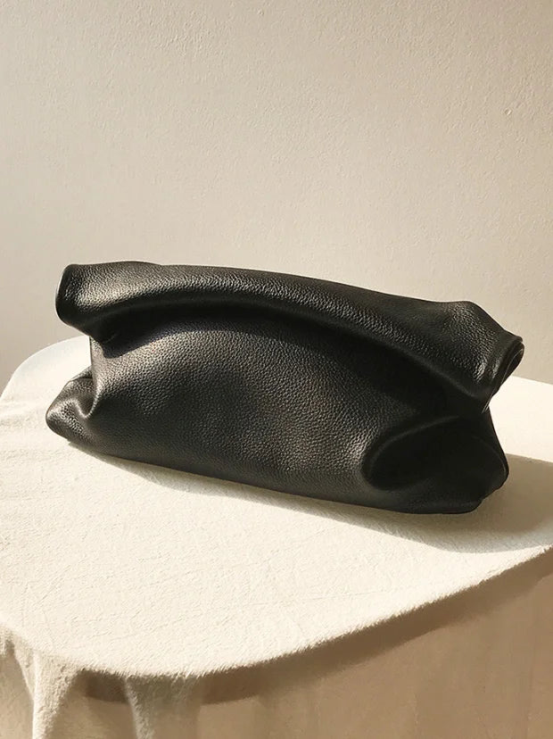 Nuevo diseño, bolsos prensados, bolsos para teléfono móvil de oficina, bolso de mujer, bolsos portátiles de cuero genuino de alta calidad