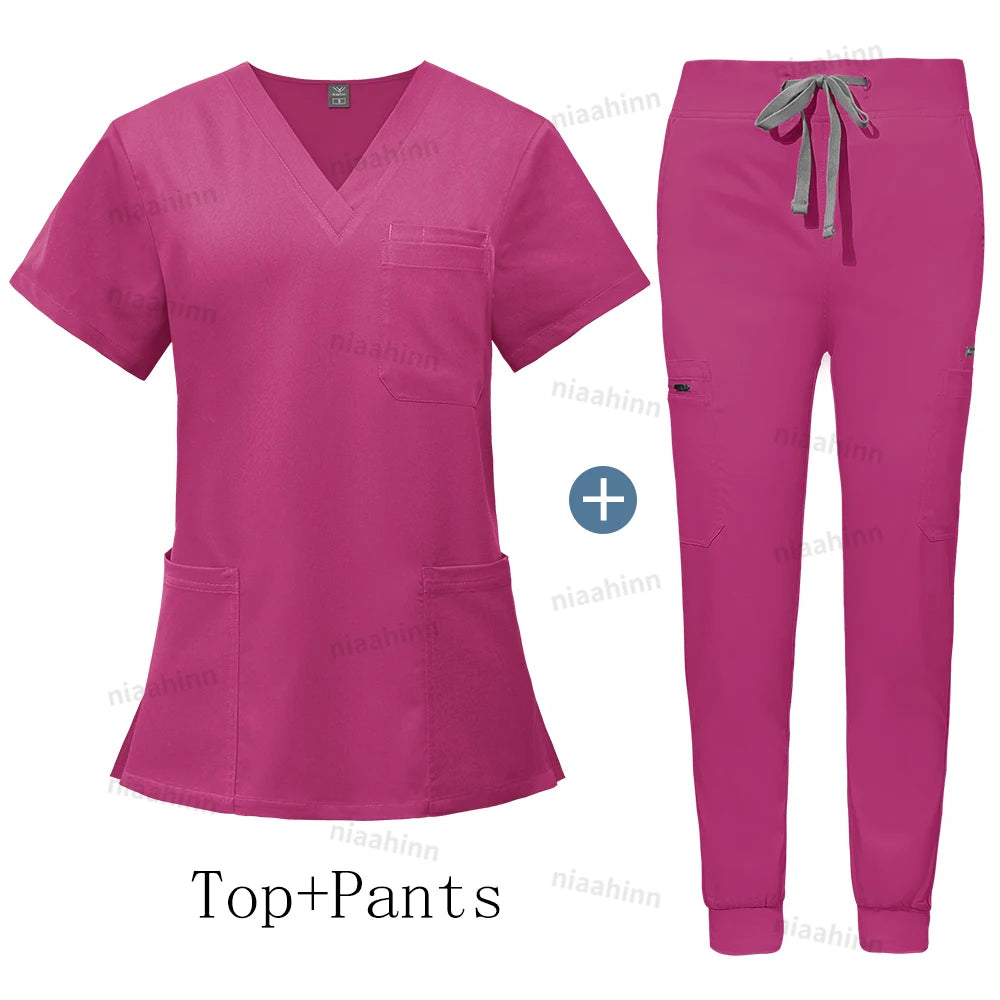 Ropa de Trabajo para médico y enfermera, mujeres y hombres
