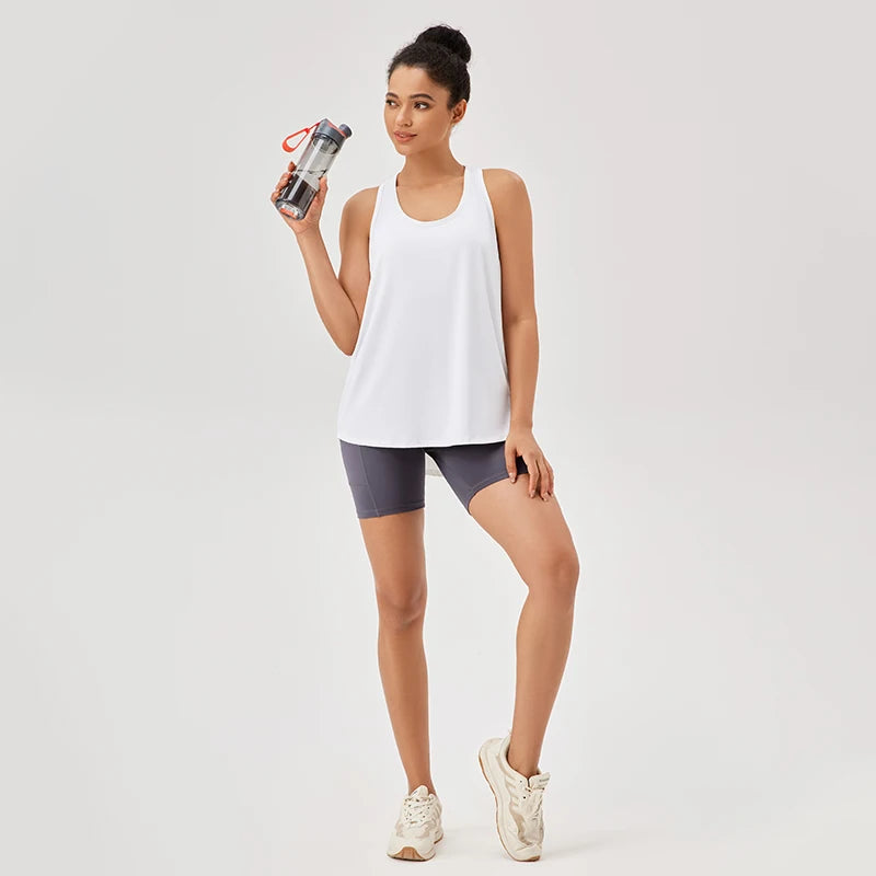 Chaleco de Yoga para gimnasio para mujer,