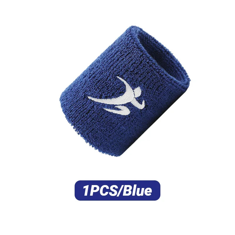 Pulseras deportivas de moda para hombres y mujeres, para correr, baloncesto, Fitness, tenis, toallas de bádminton, transpirables, absorbentes del sudor
