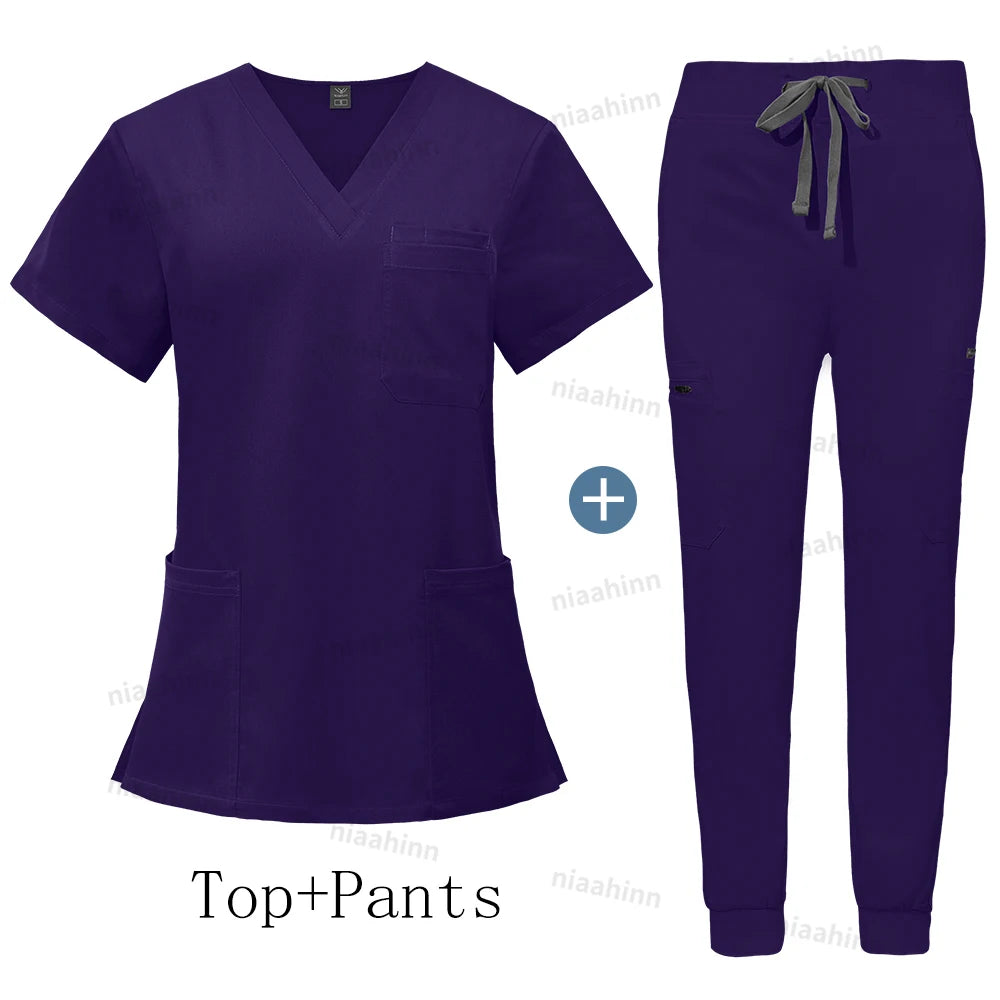 Ropa de Trabajo para médico y enfermera, mujeres y hombres