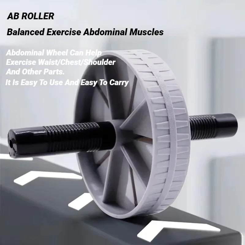 Rueda Abdominal, rodamiento de carga fuerte, rodillo antideslizante, equipo de ejercicio muscular, entrenamiento físico, uso doméstico silencioso
