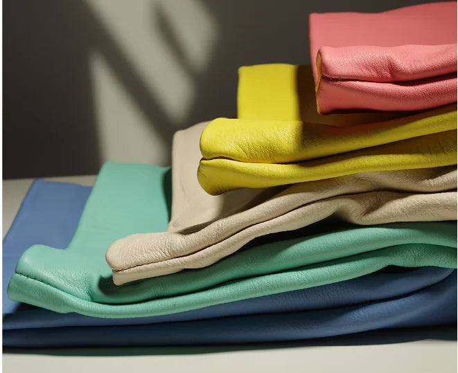 Nuevo diseño, bolsos prensados, bolsos para teléfono móvil de oficina, bolso de mujer, bolsos portátiles de cuero genuino de alta calidad