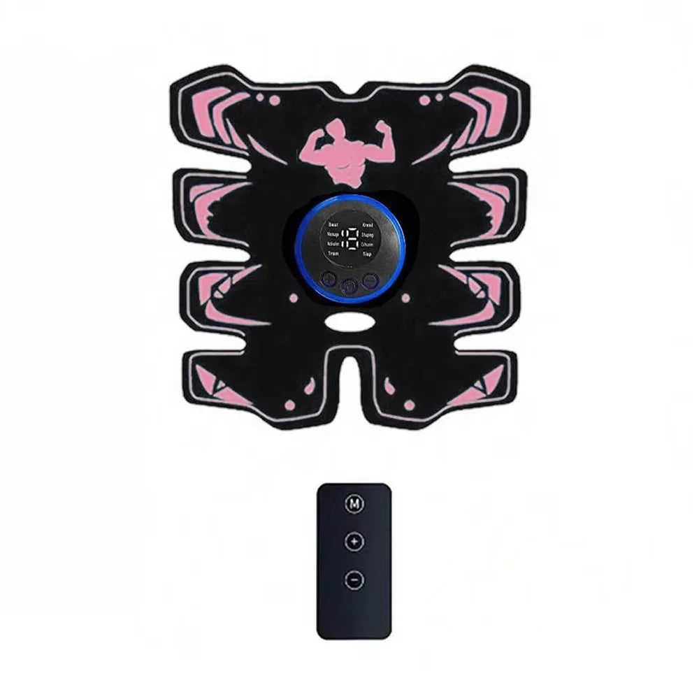 Entrenador muscular Abdominal recargable por USB, masajeador muscular