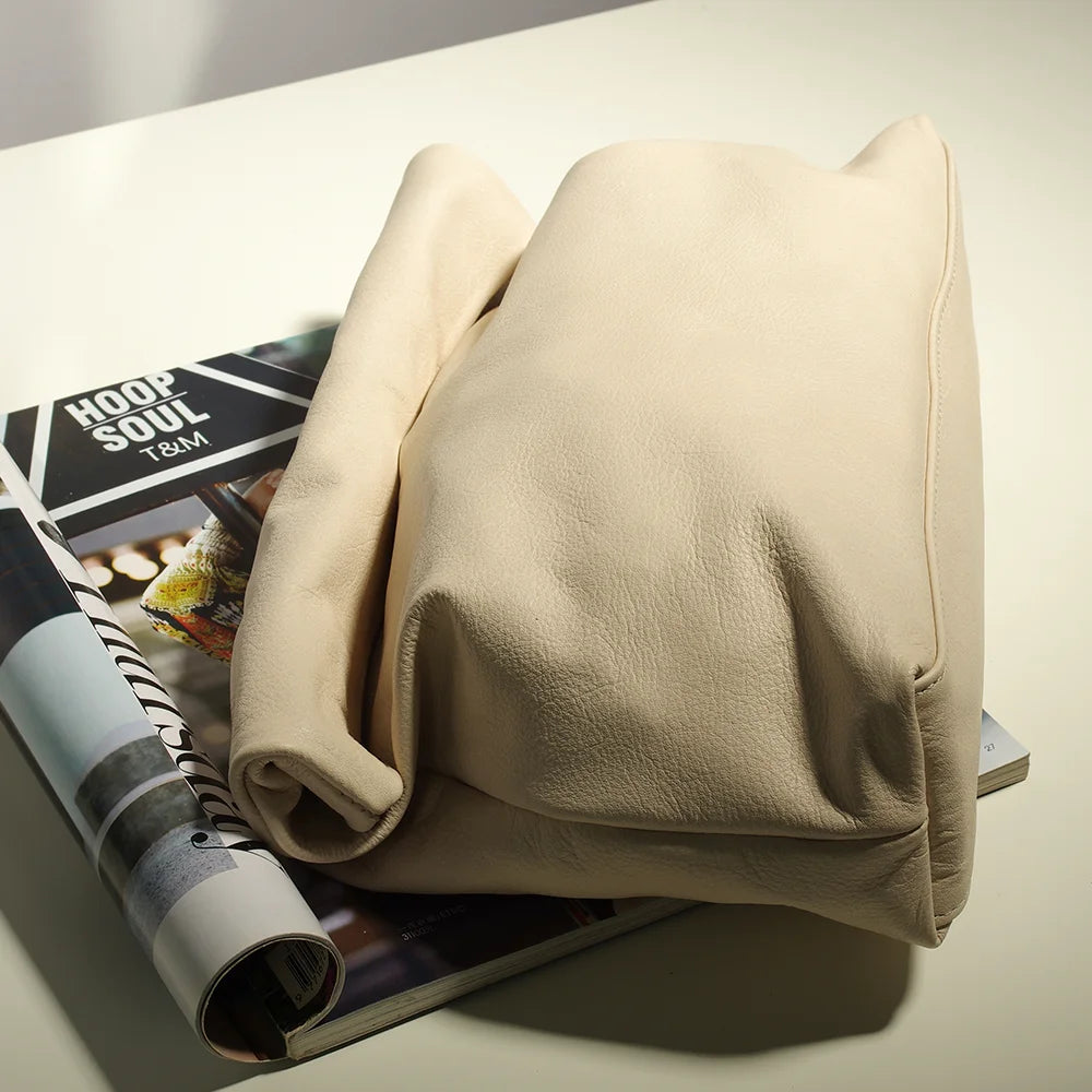 Nuevo diseño, bolsos prensados, bolsos para teléfono móvil de oficina, bolso de mujer, bolsos portátiles de cuero genuino de alta calidad
