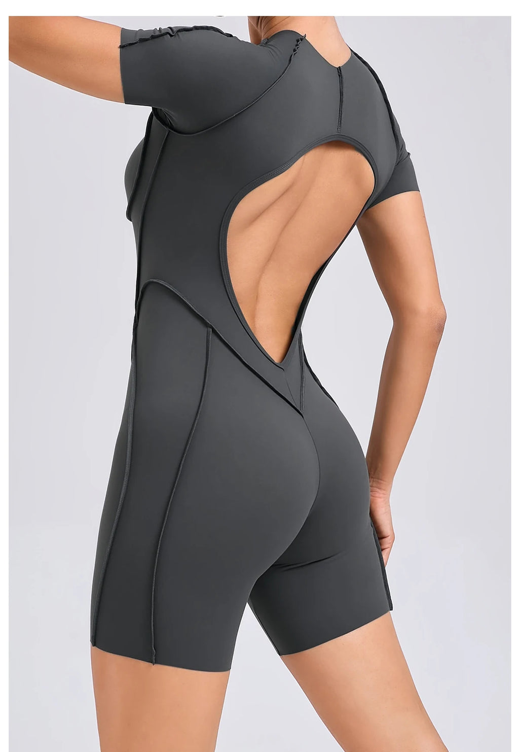 Mono corto, ropa de gimnasio para mujer, ropa deportiva