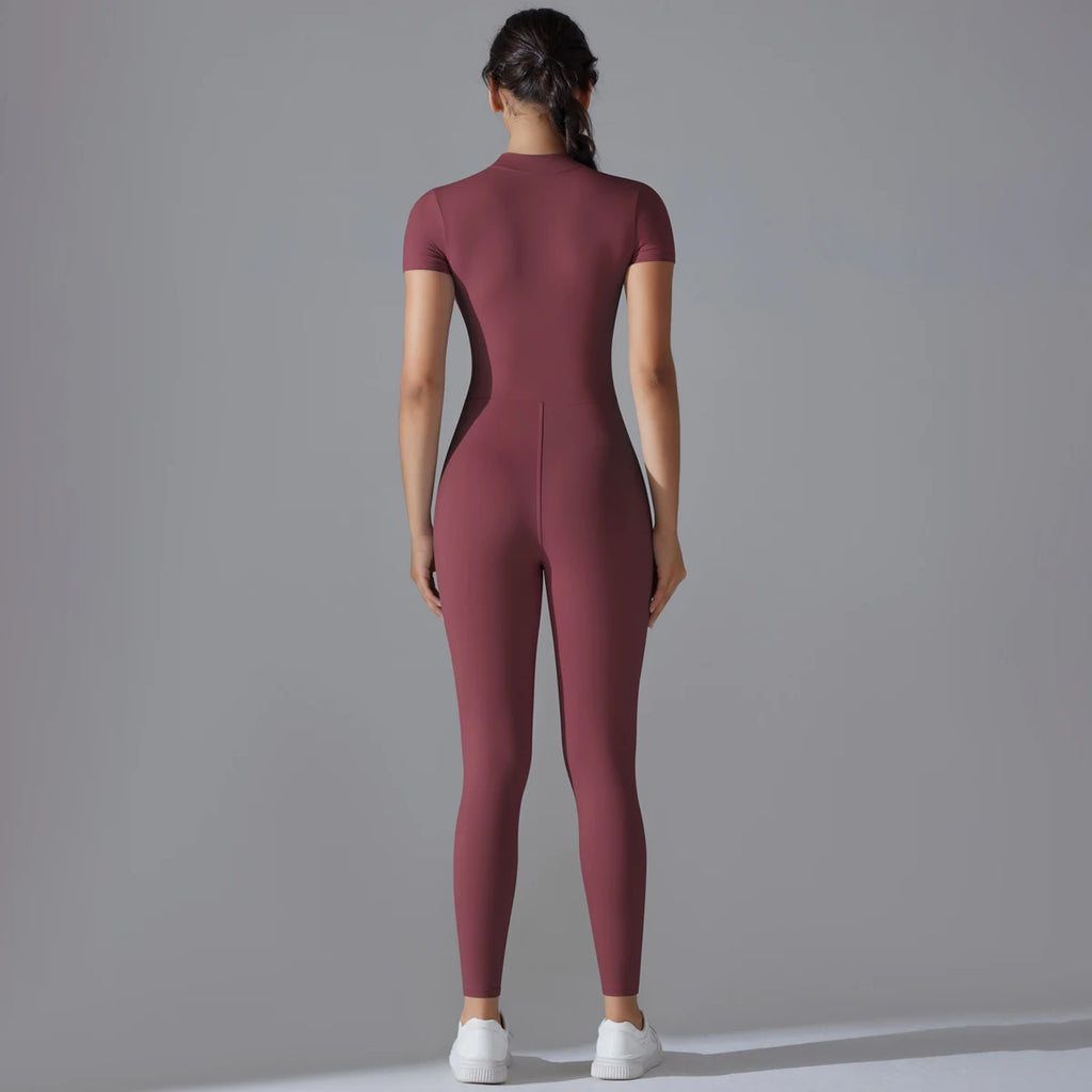 Body deportivo para mujer, traje de Yoga transpirable