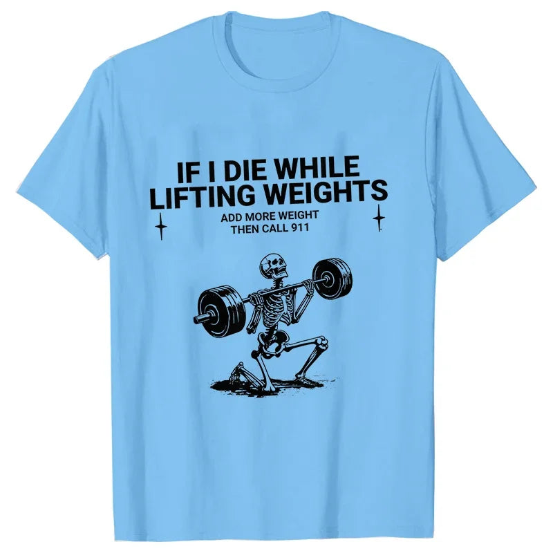 Camisetas de entrenamiento de gimnasio para hombre, ropa divertida, camisetas de levantamiento de pesas, camisetas de manga corta, ropa para ejercicio físico, camisetas para hombre