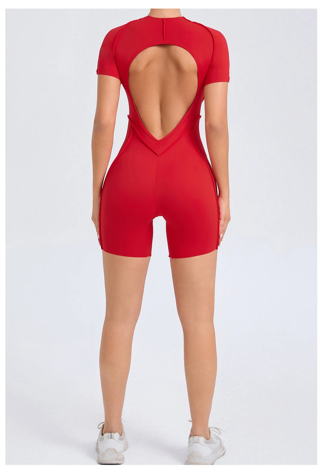 Mono corto, ropa de gimnasio para mujer, ropa deportiva