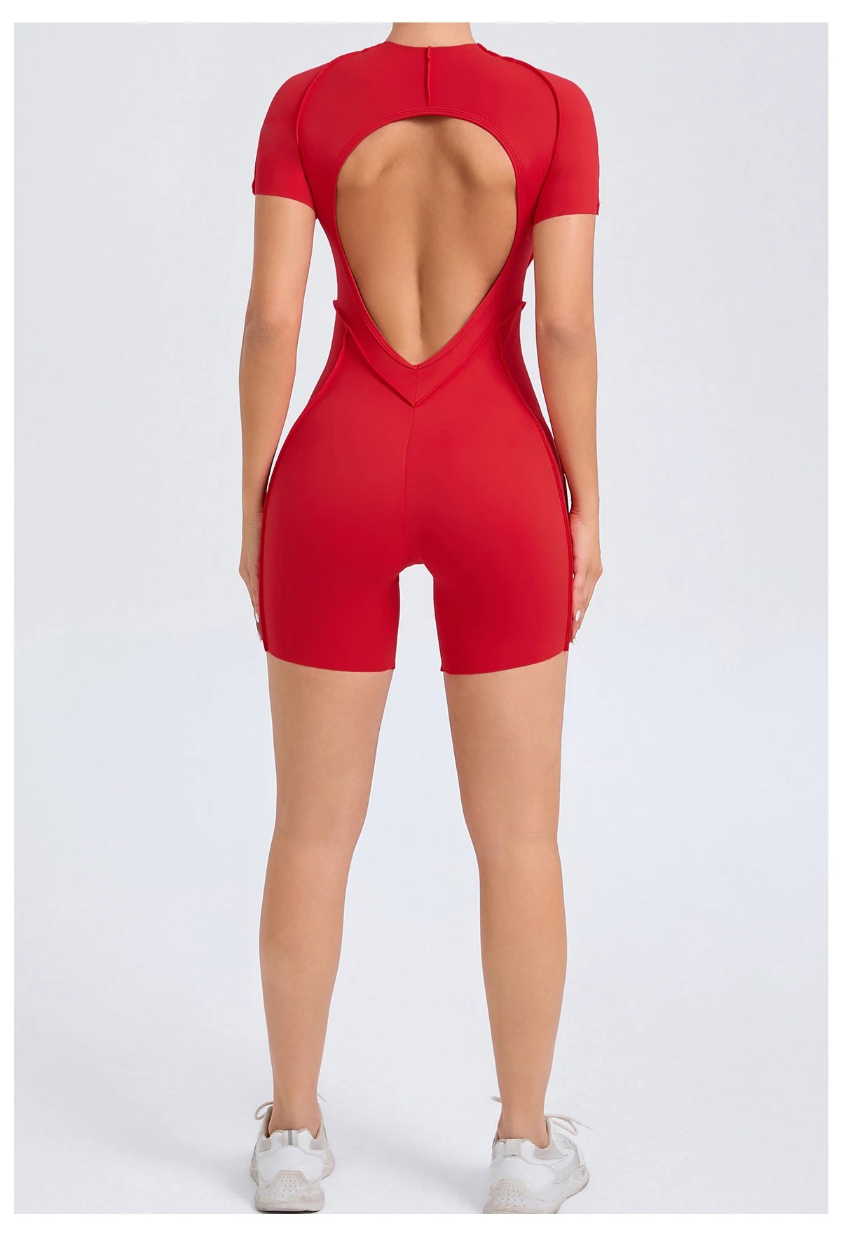 Mono corto, ropa de gimnasio para mujer, ropa deportiva