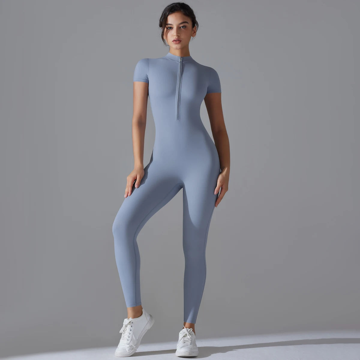 Body deportivo para mujer, traje de Yoga transpirable