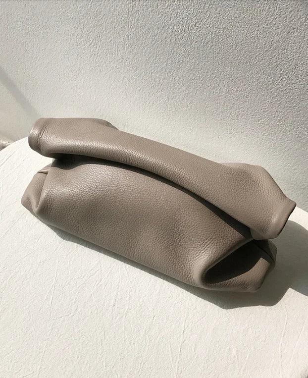 Nuevo diseño, bolsos prensados, bolsos para teléfono móvil de oficina, bolso de mujer, bolsos portátiles de cuero genuino de alta calidad