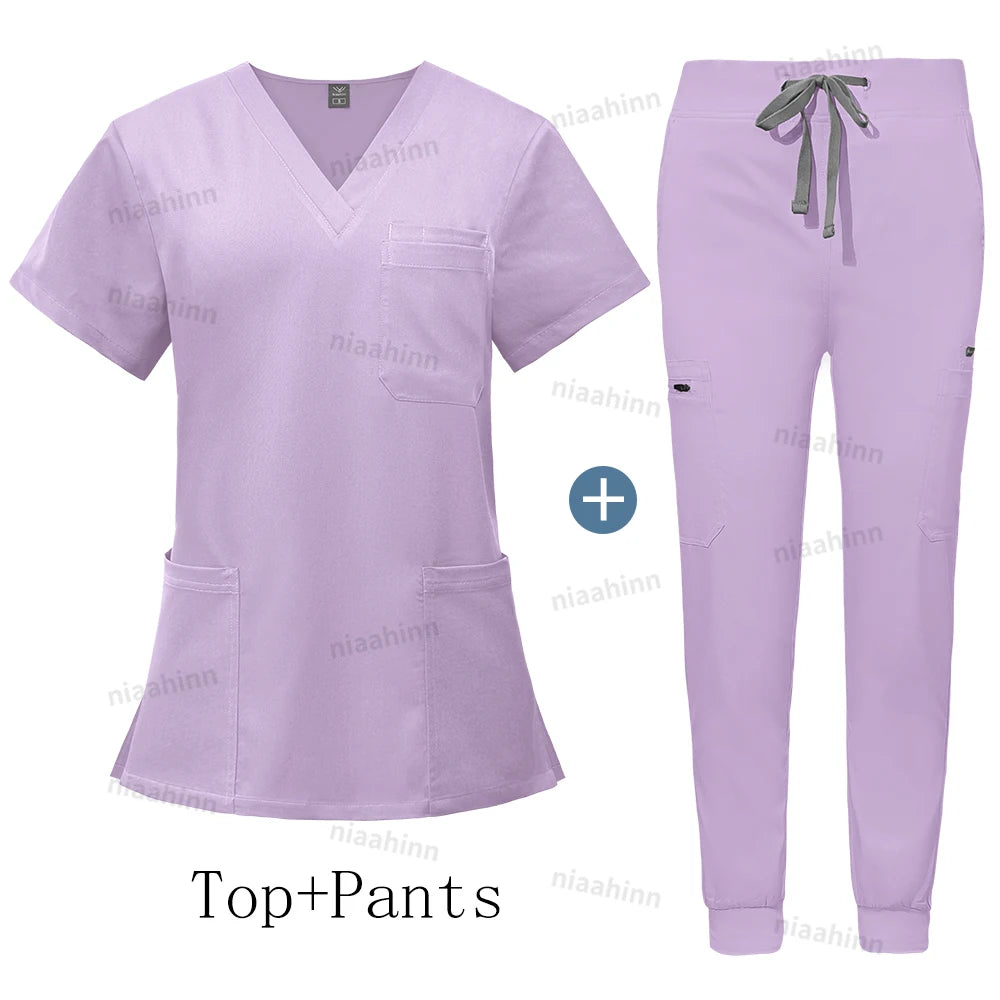 Ropa de Trabajo para médico y enfermera, mujeres y hombres