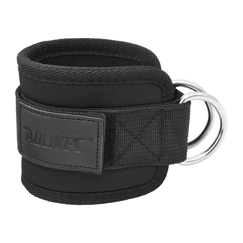 AOLIKES-Puños acolchados ajustables para muñeca y tobillo,