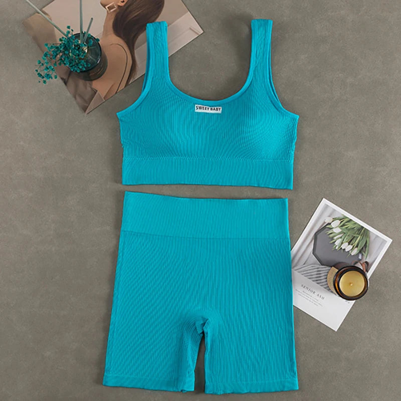 Conjunto Fitness, Sujetador deportivo,