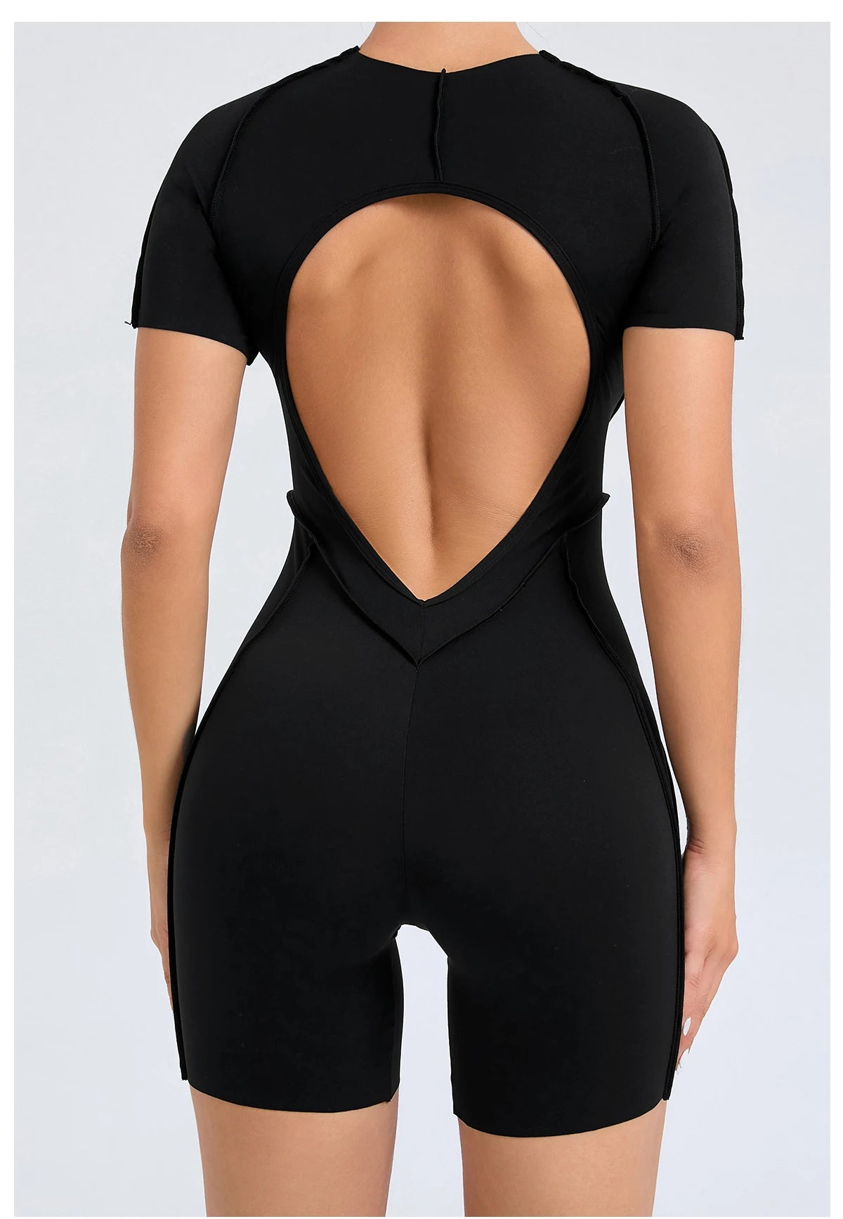 Mono corto, ropa de gimnasio para mujer, ropa deportiva