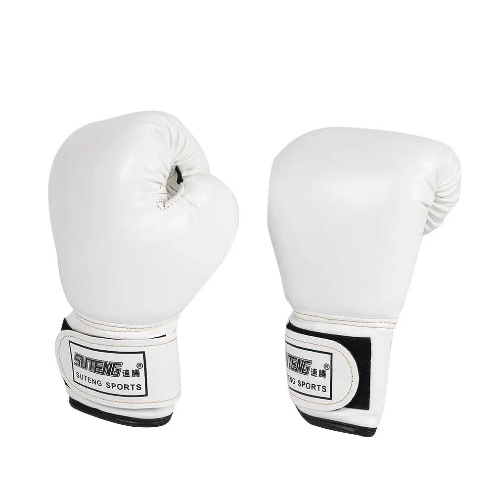Par de guantes entrenamiento de boxeo