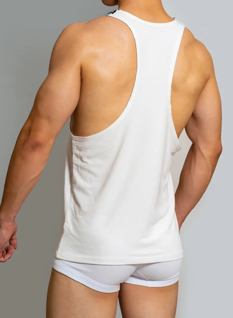 Playera sin mangas para Hombre, Fitness gym