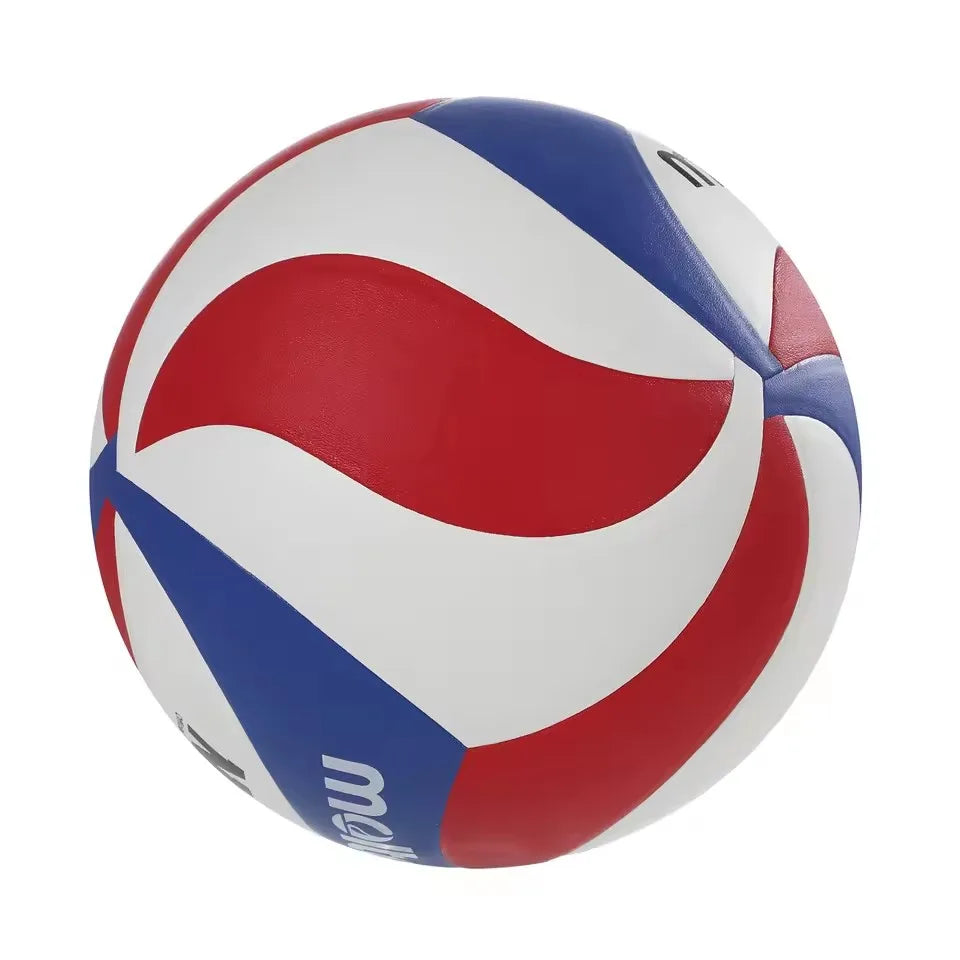 Voleibol de competición profesional Molten, fila dura, resistente al desgaste, adiestramiento en interiores y exteriores, talla 5 PU, NCAA 5000