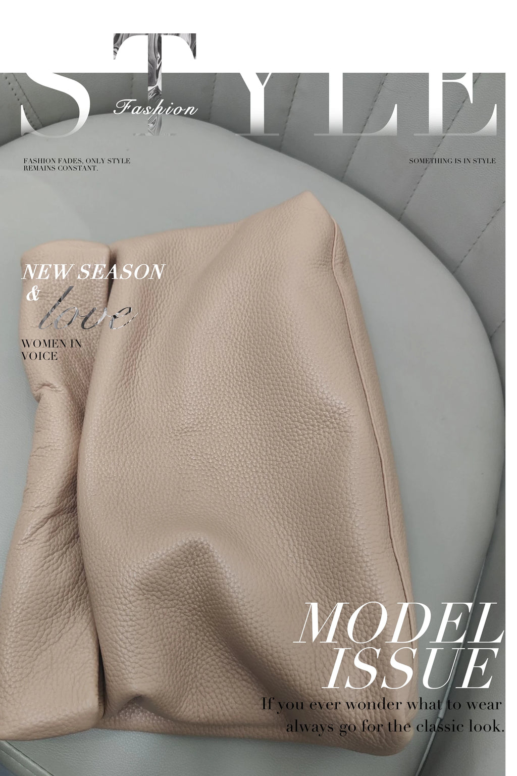 Nuevo diseño, bolsos prensados, bolsos para teléfono móvil de oficina, bolso de mujer, bolsos portátiles de cuero genuino de alta calidad