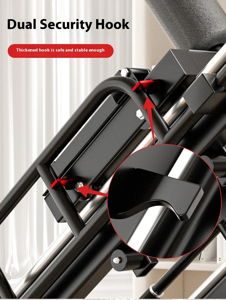 Máquina profesional de prensado de piernas para sentadillas, equipo de gimnasio en casa todo en uno, plataforma de entrenamiento de fuerza multifunción
