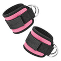 AOLIKES-Puños acolchados ajustables para muñeca y tobillo,