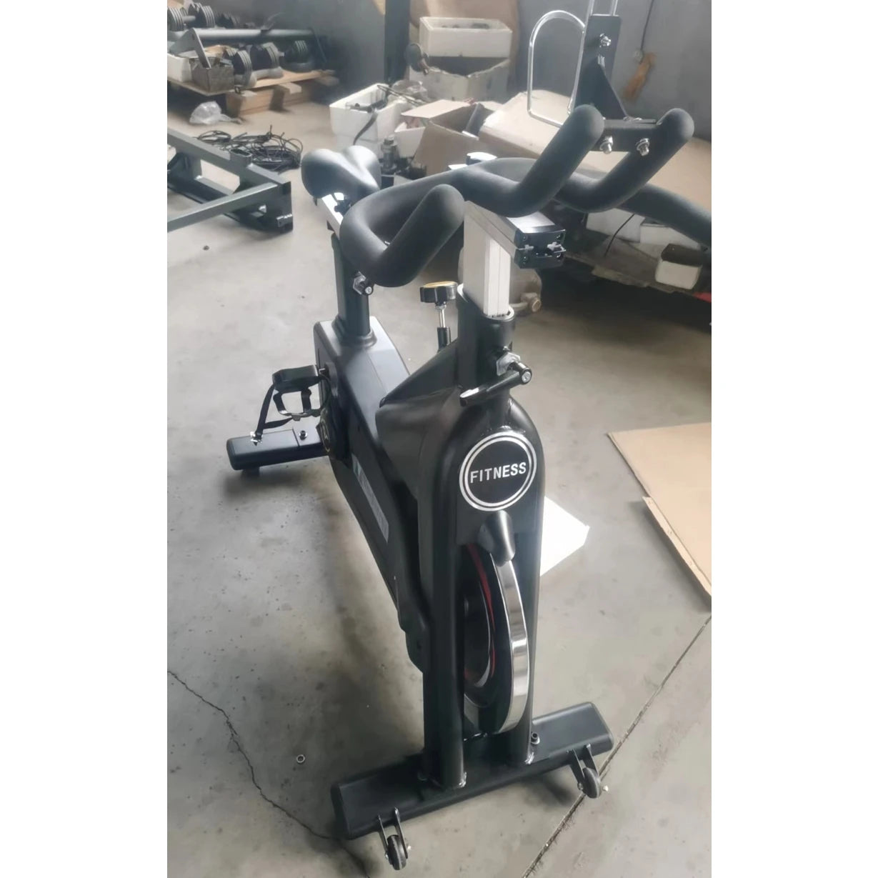 Equipo de la aptitud de la máquina cardio de la bicicleta giratoria del ejercicio del gimnasio