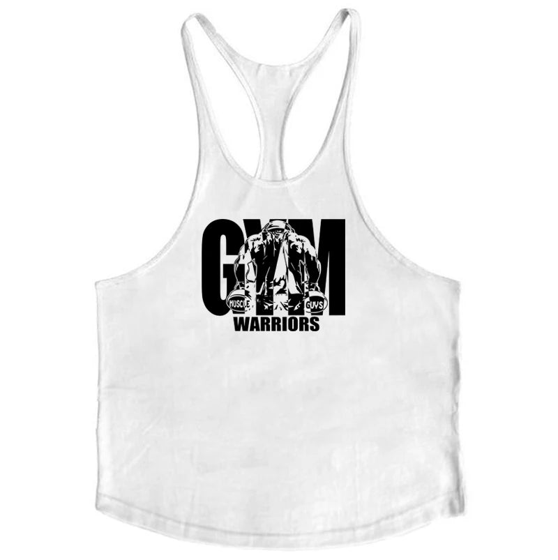 Camisetas sin mangas para culturismo y gimnasio