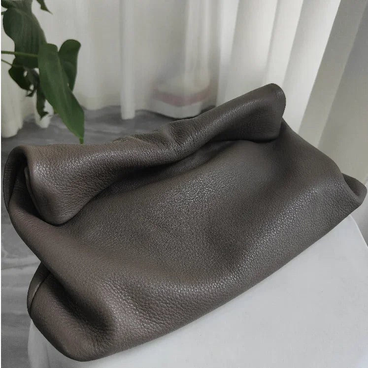 Nuevo diseño, bolsos prensados, bolsos para teléfono móvil de oficina, bolso de mujer, bolsos portátiles de cuero genuino de alta calidad