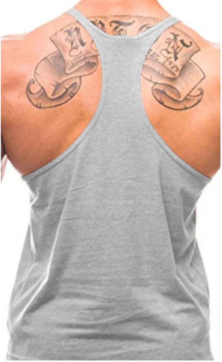 Camisetas sin mangas para culturismo y gimnasio