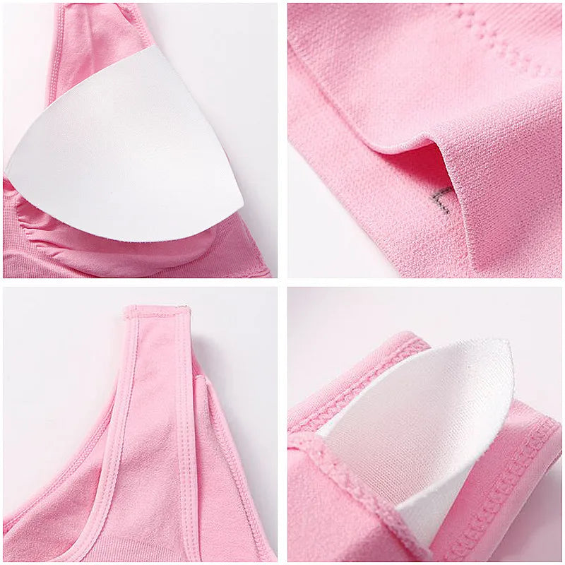 Sujetador deportivo para Yoga para mujer,