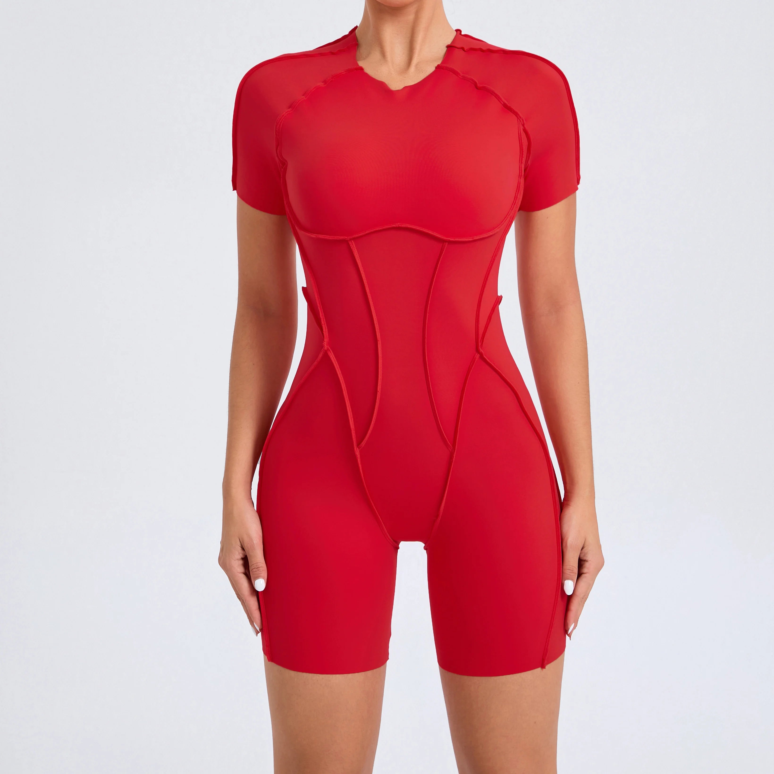 Mono corto, ropa de gimnasio para mujer, ropa deportiva