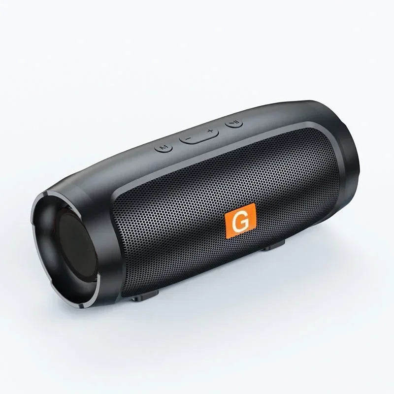 Altavoces Bluetooth con subwoofer portátil, altavoz envolvente estéreo para exteriores, resistente al agua, caja de sonido inalámbrica, compatible con Radio FM, tarjeta TF