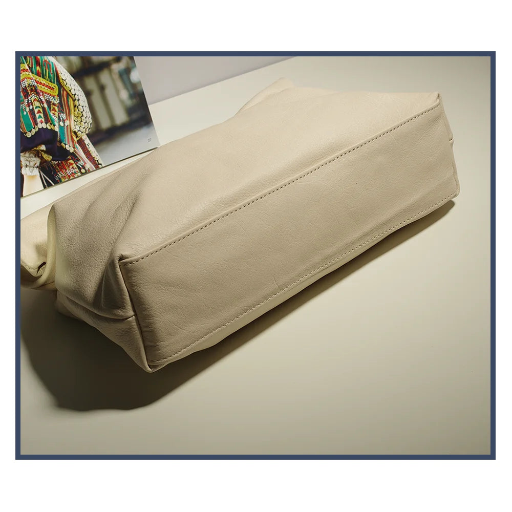 Nuevo diseño, bolsos prensados, bolsos para teléfono móvil de oficina, bolso de mujer, bolsos portátiles de cuero genuino de alta calidad