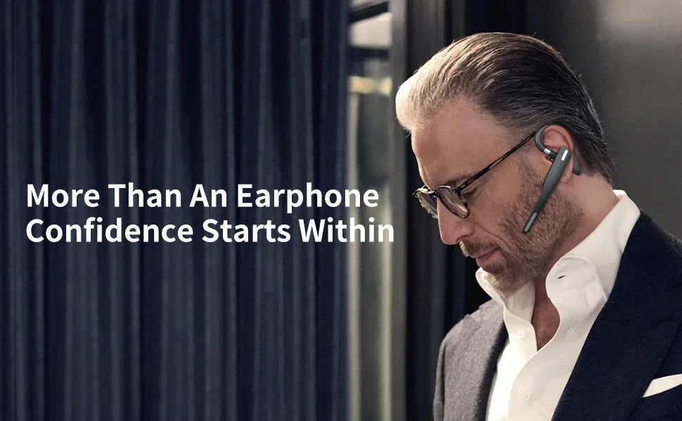 Auriculares Inalámbricos con Micrófono, Audífonos Bluetooth, Fone de Ouvido, Auriculares con Micrófono