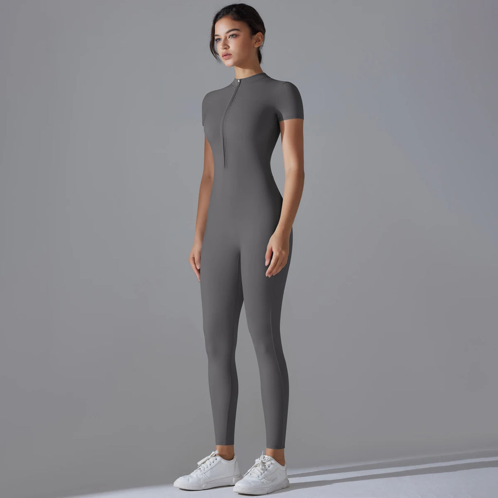 Body deportivo para mujer, traje de Yoga transpirable