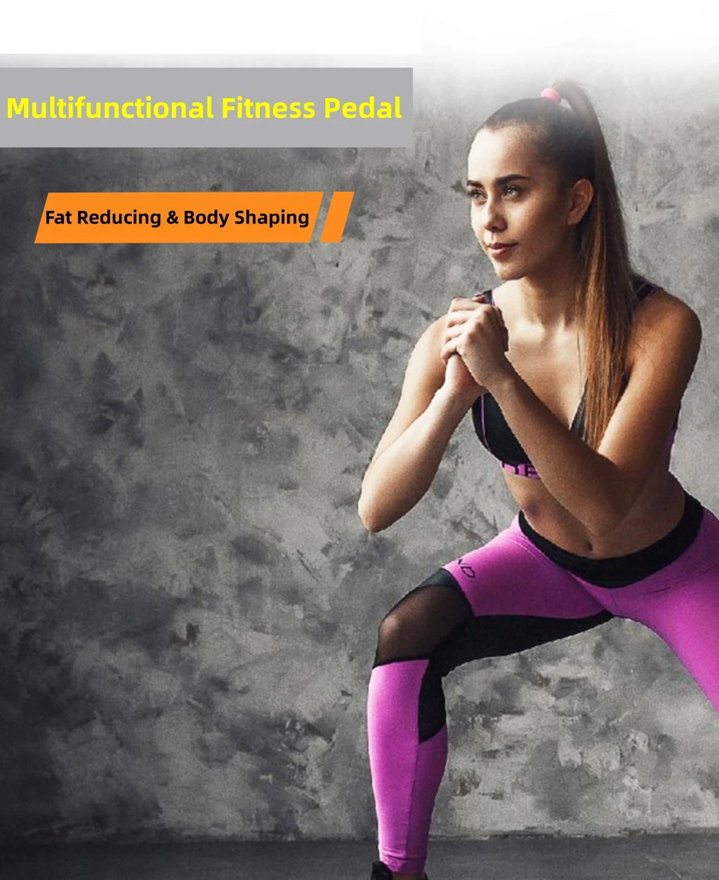 Steppers de Fitness antideslizantes, Pedal de Yoga, Cardio, deportes en casa, equilibrio, gimnasio, entrenamiento rítmico, aeróbico, paso, Fitness, gimnasio, caminar