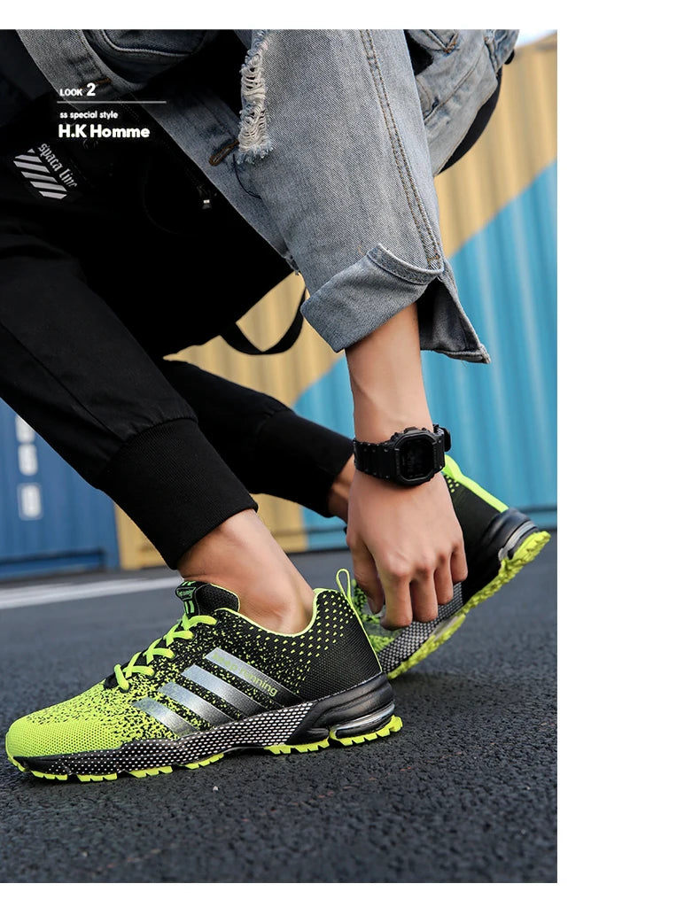 TENIS hombre, Y MUJER Casaul, mocasines, transpirables para correr, caminar,tenis