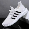 Tenis Masculino 2025, zapatos de Tenis para hombre, nuevos zapatos deportivos de moda para gimnasio, zapatos informales transpirables de malla de aire para entrenadores al aire libre