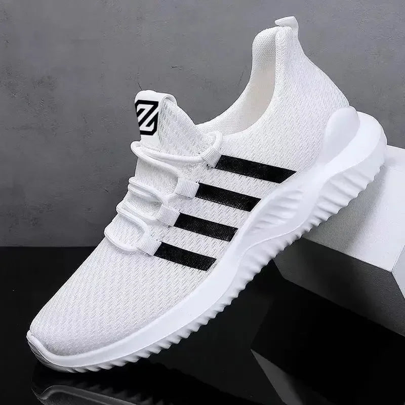 Tenis Masculino 2025, zapatos de Tenis para hombre, nuevos zapatos deportivos de moda para gimnasio, zapatos informales transpirables de malla de aire para entrenadores al aire libre