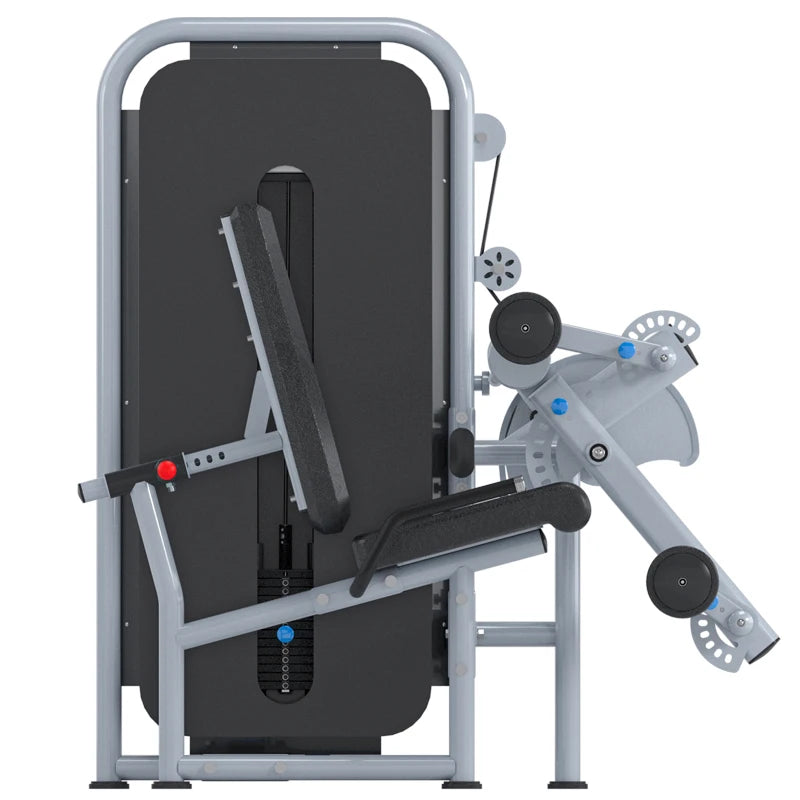 Equipo de Gimnasio Comercial, Máquina de Extensión y Flexión de Piernas para Gimnasio